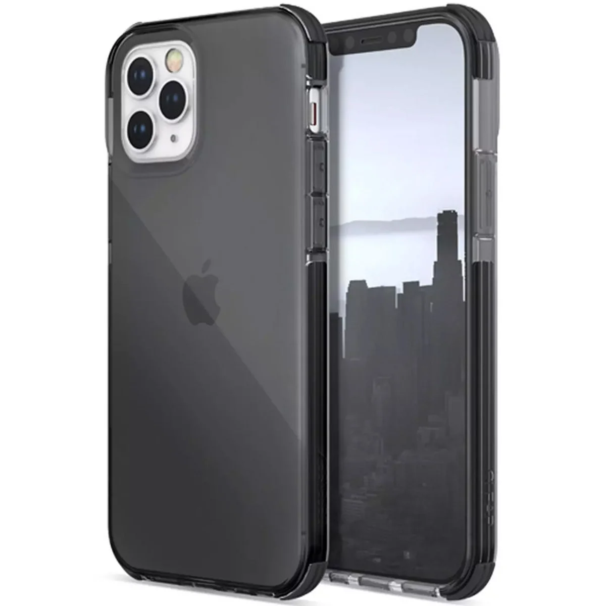 Чехол Defense Clear Series (TPU) для Apple iPhone 13 Pro (6.1") Черный