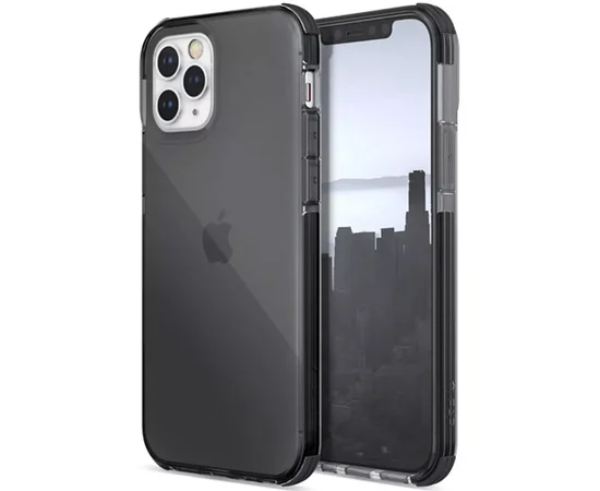 Чехол Defense Clear Series (TPU) для Apple iPhone 13 Pro (6.1") Черный
