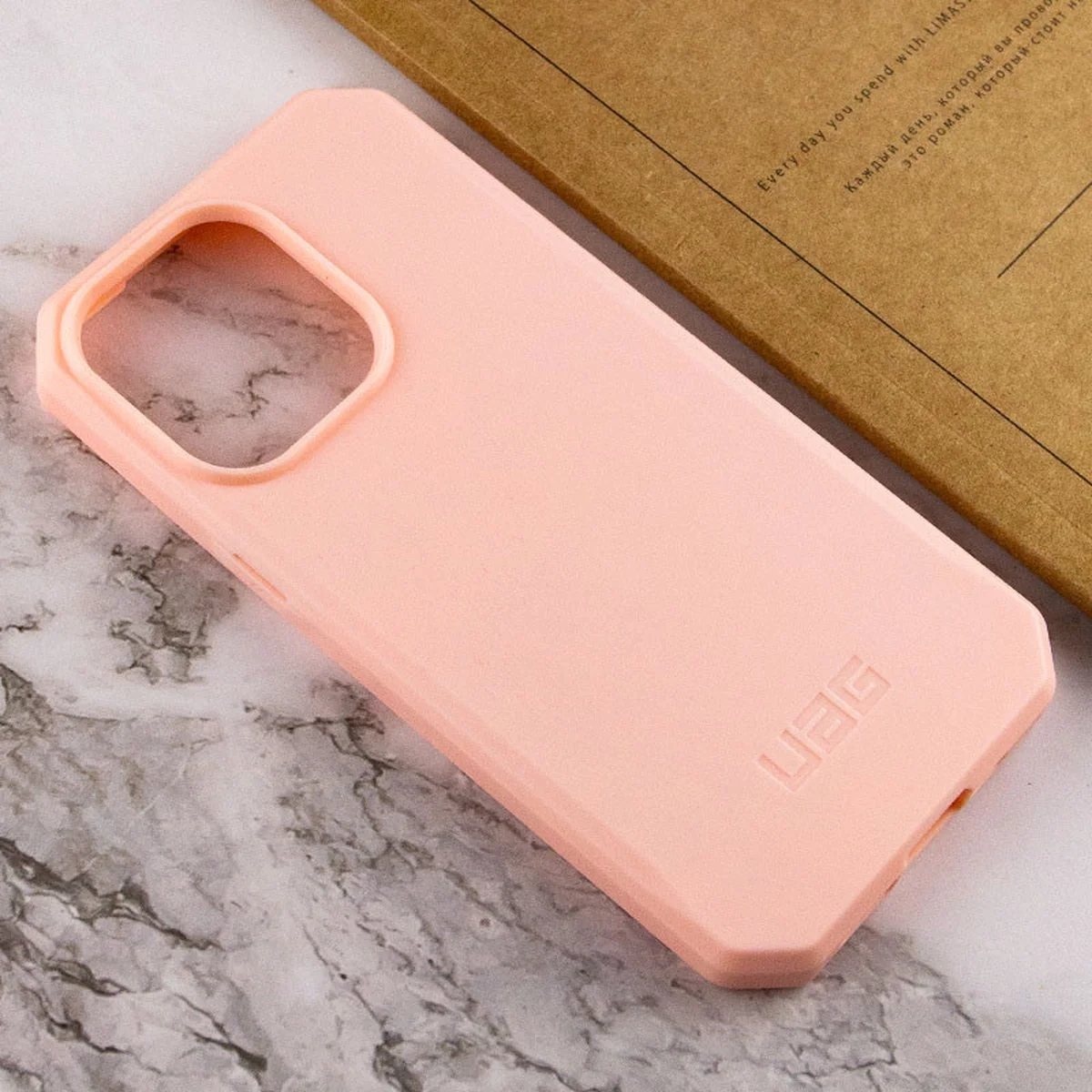 Чехол UAG OUTBACK BIO для Apple iPhone 13 Pro (6.1") Розовый