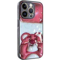 TPU+PC чехол Prisma Fluffie для Apple iPhone 13 Pro (6.1") Look Me