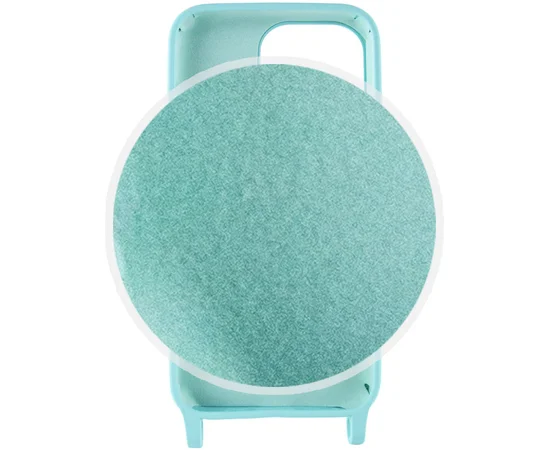 Чохол TPU two straps California для Apple iPhone 13 Pro (6.1") Бірюзовий / Marine Green