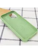 Чохол Silicone Case Full Protective (AA) для Apple iPhone 13 Pro (6.1 ") М'ятний / Mint