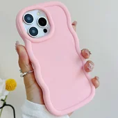 Чехол TPU Ripple для Apple iPhone 13 Pro (6.1") Pink