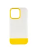 Чохол TPU+PC Bichromatic для Apple iPhone 13 Pro (6.1") Matte / Yellow
