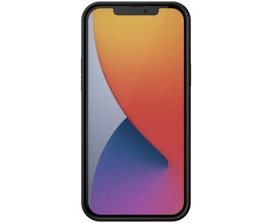 Карбоновая накладка Nillkin Synthetic Fiber series для Apple iPhone 13 Pro (6.1") Черный