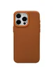 Чехол Syndee with MagSafe для Apple iPhone 13 Pro (6.1") Golden Brown