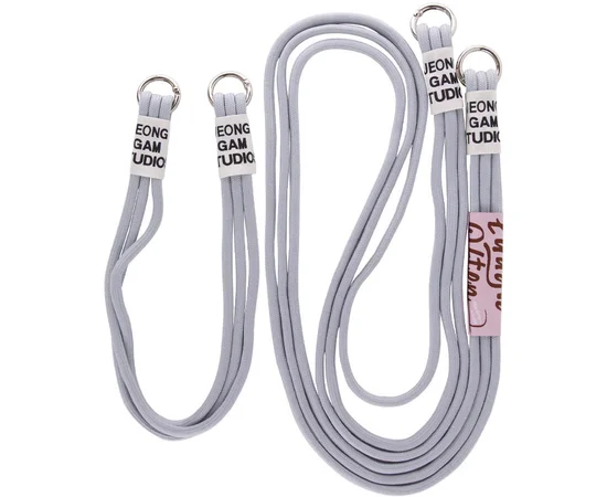 Чехол TPU two straps California для Apple iPhone 13 Pro (6.1") Серый / Stone