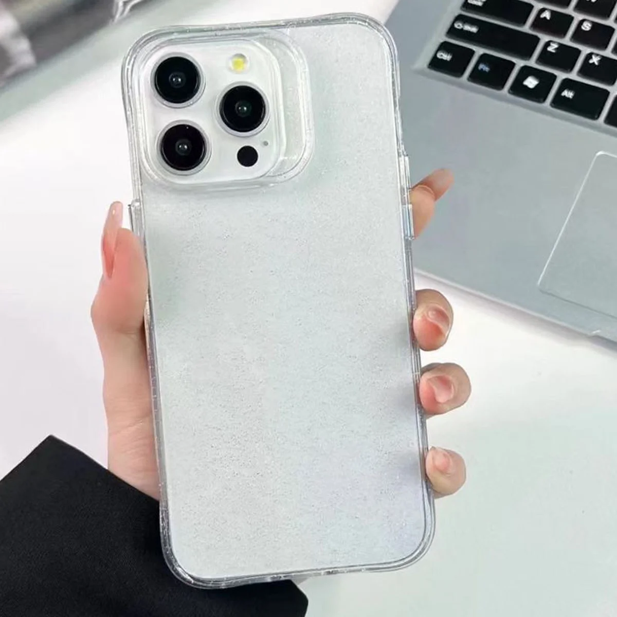 Чехол TPU Radiance для Apple iPhone 13 Pro (6.1") Clear