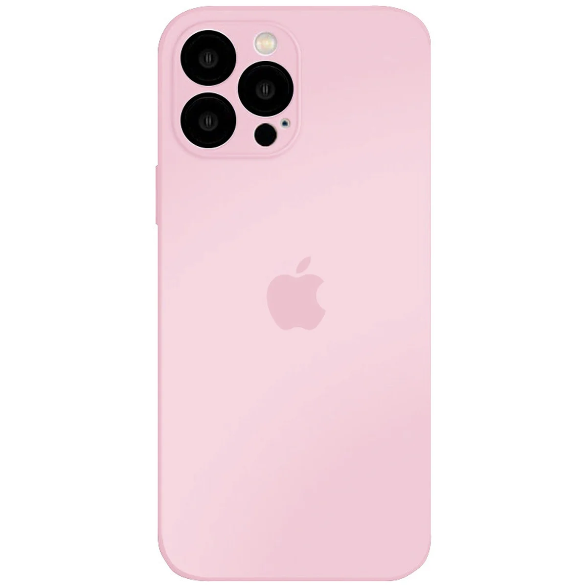 Чохол TPU+Glass Sapphire matte case для Apple iPhone 13 Pro (6.1") Chanel Pink