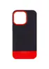 Чехол TPU+PC Bichromatic для Apple iPhone 13 Pro (6.1") Black / Red