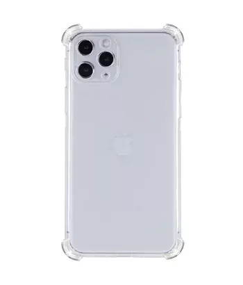 TPU чохол GETMAN Ease logo посилені кути для Apple iPhone 13 Pro (6.1 ") Безбарвний (прозорий)