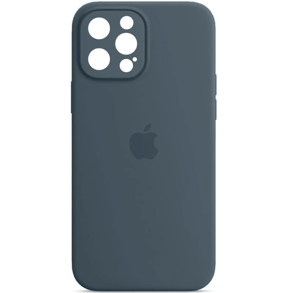 Чохол Silicone Case Full Camera Protective (AA) Apple iPhone 13 Pro (6.1") Синій / Abyss Blue