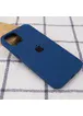 Чохол Silicone Case Full Protective (AA) для Apple iPhone 13 Pro (6.1 ") Синій / Navy Blue