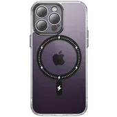 Чехол TPU+PC Colorful with MagSafe для Apple iPhone 13 Pro (6.1") Black