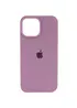 Чехол Silicone Case Full Protective (AA) для Apple iPhone 13 Pro (6.1") Лиловый / Lilac Pride
