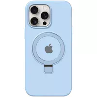 Чохол Silicone Case Full Protective with Ring для Apple iPhone 13 Pro (6.1") Blue