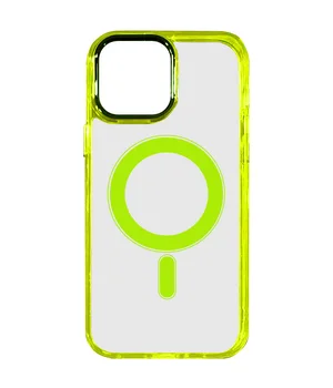 Чохол TPU Iris with MagSafe для Apple iPhone 13 Pro (6.1") Жовтий