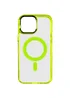 Чехол TPU Iris with MagSafe для Apple iPhone 13 Pro (6.1") Желтый