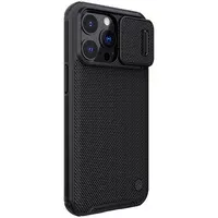 TPU+PC чехол Nillkin Textured Pro Magnetic для Apple iPhone 13 Pro (6.1") Черный