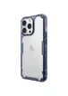 TPU чохол Nillkin Nature Series для Apple iPhone 13 Pro (6.1") Синій (прозорий)