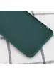 Силиконовый чехол Candy для Apple iPhone 13 Pro (6.1") Зеленый / Forest green