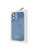 Чехол TPU+Glass Sapphire matte case для Apple iPhone 13 Pro (6.1") Navy Blue