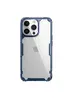 TPU чохол Nillkin Nature Series для Apple iPhone 13 Pro (6.1") Синій (прозорий)