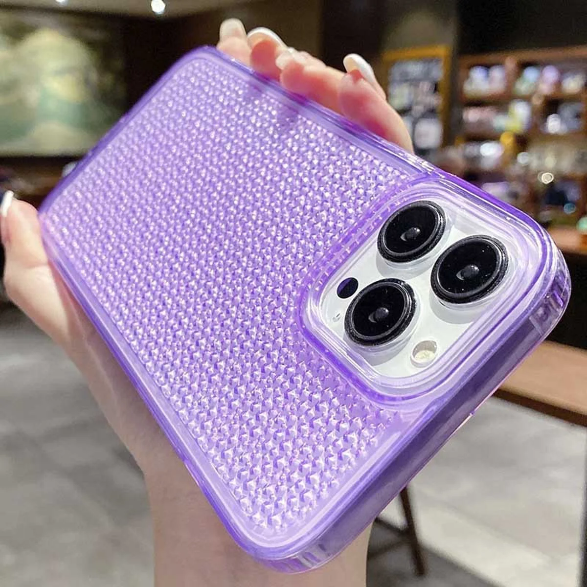 Чехол TPU Shine для Apple iPhone 13 Pro (6.1") Purple
