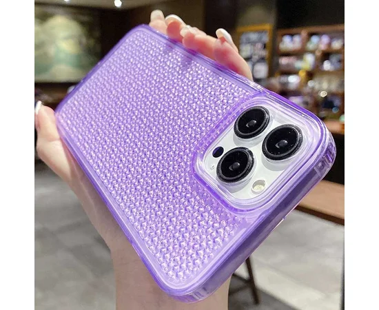 Чохол TPU Shine для Apple iPhone 13 Pro (6.1") Purple