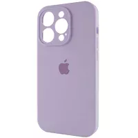 Чехол Silicone Case Full Camera Protective (AA) для Apple iPhone 13 Pro (6.1") Сиреневый / Lilac