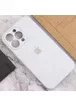 Чохол Silicone Case Full Camera Protective (AA) для Apple iPhone 13 Pro (6.1") Білий / White