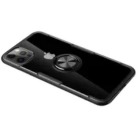 TPU+PC чохол для Apple iPhone 13 Pro (6.1") Безбарвний / Чорний