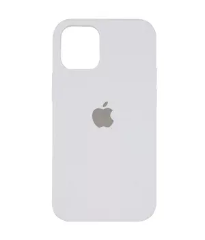 Чохол Silicone Case (AA) Logo with MagSafe Apple iPhone 13 Pro (6.1") Білий / White