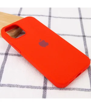 Чохол Silicone Case Full Protective (AA) для Apple iPhone 13 Pro (6.1 ") Червоний / Red