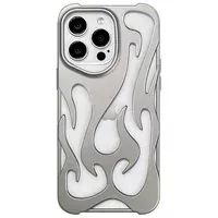 Чохол TPU WinFire для Apple iPhone 13 Pro / 14 Pro (6.1") Silver