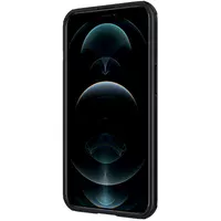 Карбоновая накладка Nillkin CamShield Pro Magnetic для Apple iPhone 13 Pro (6.1") Черный