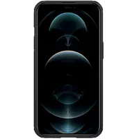 Карбоновая накладка Nillkin CamShield Pro Magnetic для Apple iPhone 13 Pro (6.1") Черный
