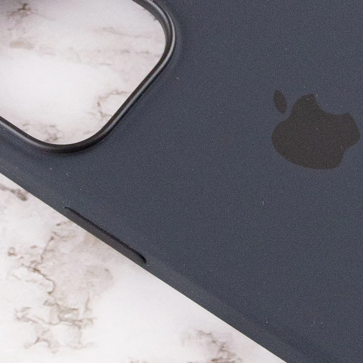 Чехол Silicone case (AAA) full with Magsafe and Animation для Apple iPhone 13 Pro (6.1") Черный / Midnight