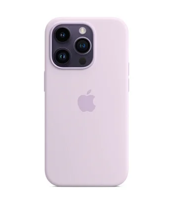 Чохол Silicone Case Full Protective (AA) для Apple iPhone 13 Pro (6.1") Бузковий / Lilac