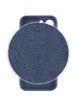 Чохол Silicone Case Full Camera Protective (AA) для Apple iPhone 13 Pro (6.1") Синій / Deep navy