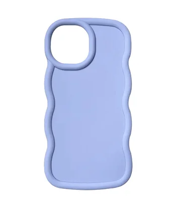 Чохол TPU Ripple для Apple iPhone 13 Pro (6.1") Lilac Blue