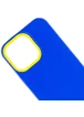 Чохол TPU+PC Bichromatic для Apple iPhone 13 Pro (6.1") Navy Blue / Yellow