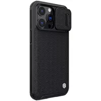 TPU+PC чохол Nillkin Textured Pro для Apple iPhone 13 Pro (6.1") Чорний