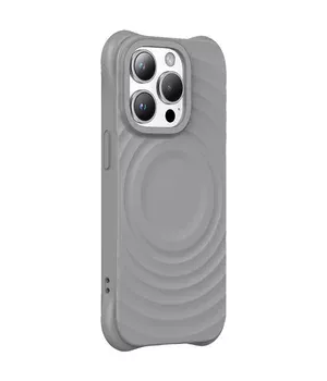 Чехол TPU Orbit with MagSafe для Apple iPhone 13 Pro (6.1") Dark Grey