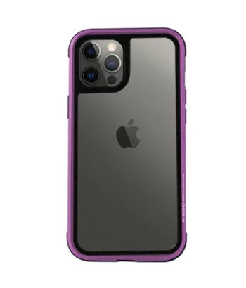 Чохол PC+TPU+Metal K-DOO Ares для Apple iPhone 13 Pro (6.1") Бузковий Чохол PC+TPU+Metal K-DOO Ares для Apple iPhone 13 Pro (6.1") Бузковий