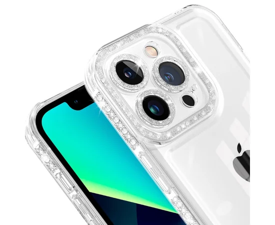 Чохол TPU Starfall Clear для Apple iPhone 13 Pro (6.1") Прозорий