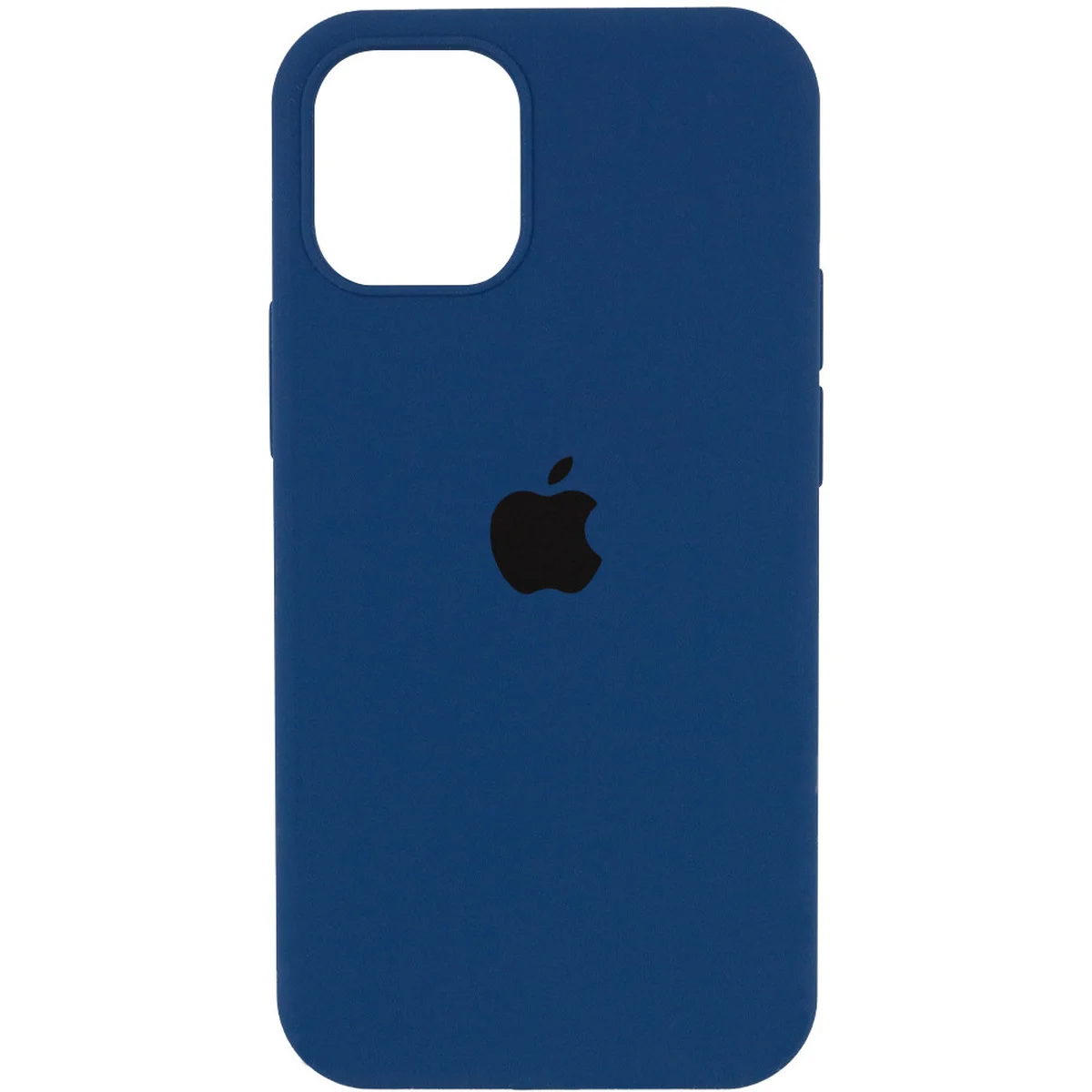Чехол Silicone Case Full Protective (AA) для Apple iPhone 13 Pro (6.1") Синий / Navy Blue