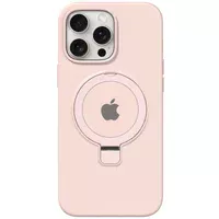 Чохол Silicone Case Full Protective with Ring для Apple iPhone 13 Pro (6.1") Pink
