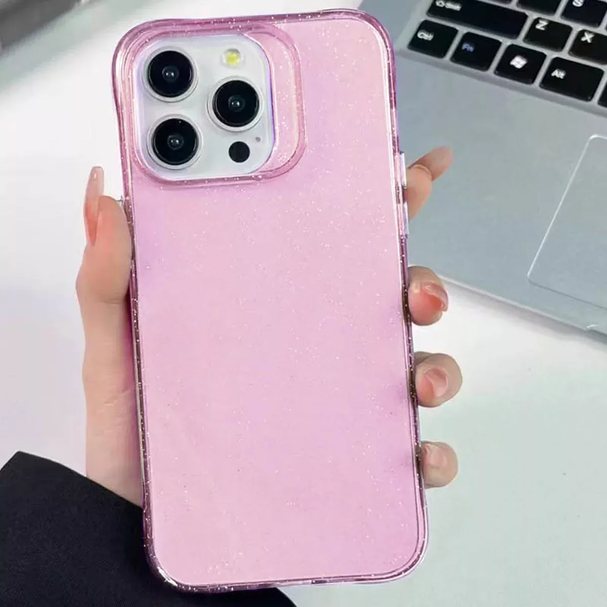 Чехол TPU Radiance для Apple iPhone 13 Pro (6.1") Pink