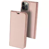 Чохол-книжка Dux Ducis з кишенею для візиток для Apple iPhone 13 Pro (6.1 ") Rose Gold